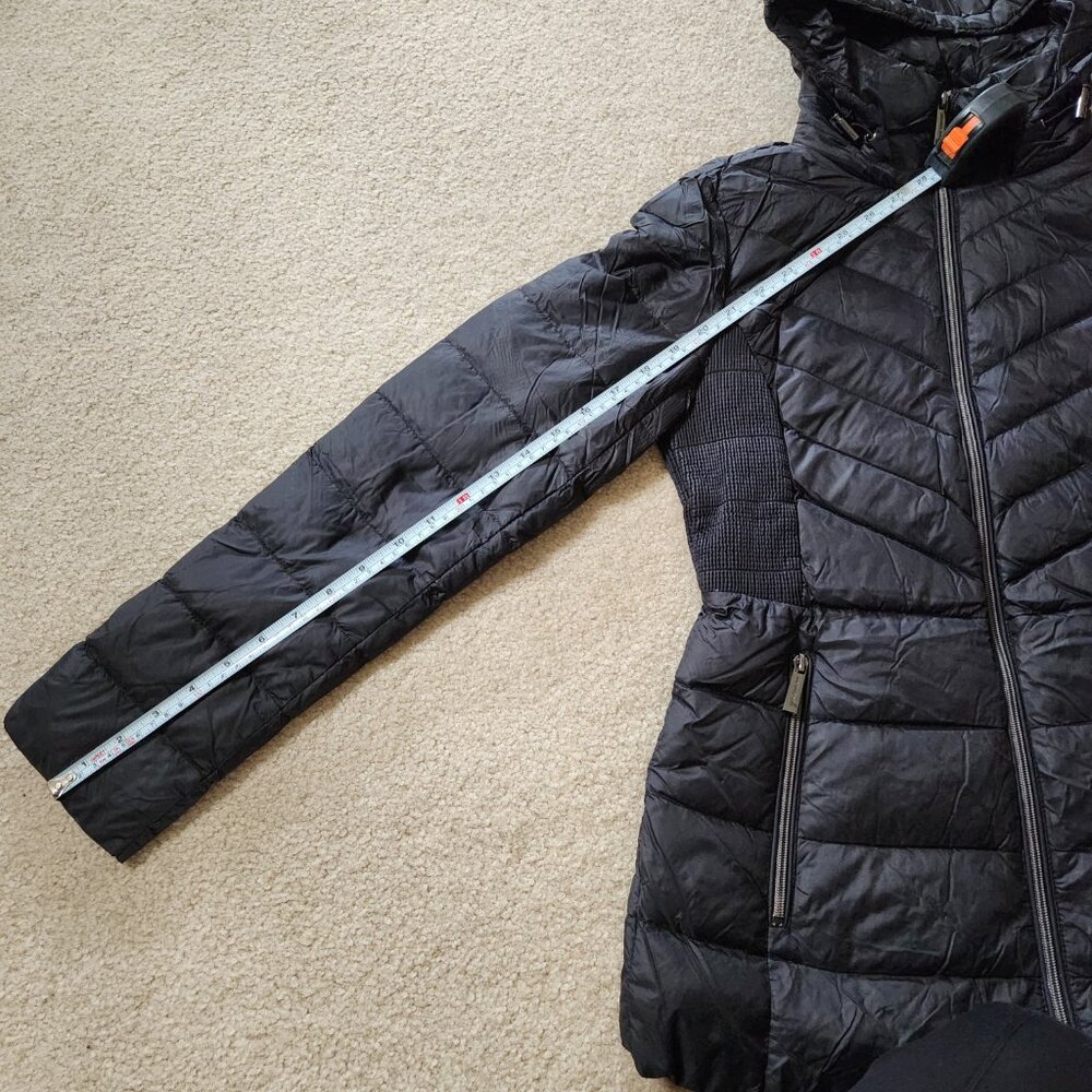 Michael Kors Black Packable Lightweight Down Fill Puffer - Women's XS - Picture 11 of 14